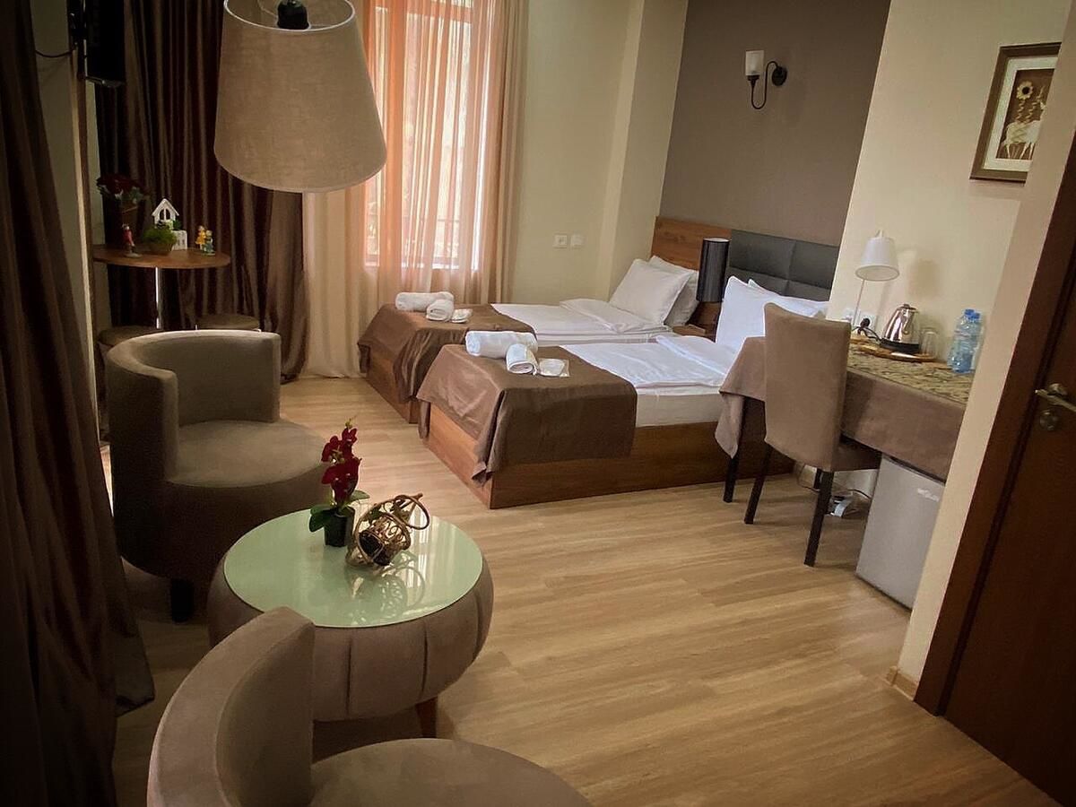 Отель hotel terrace Тбилиси-43