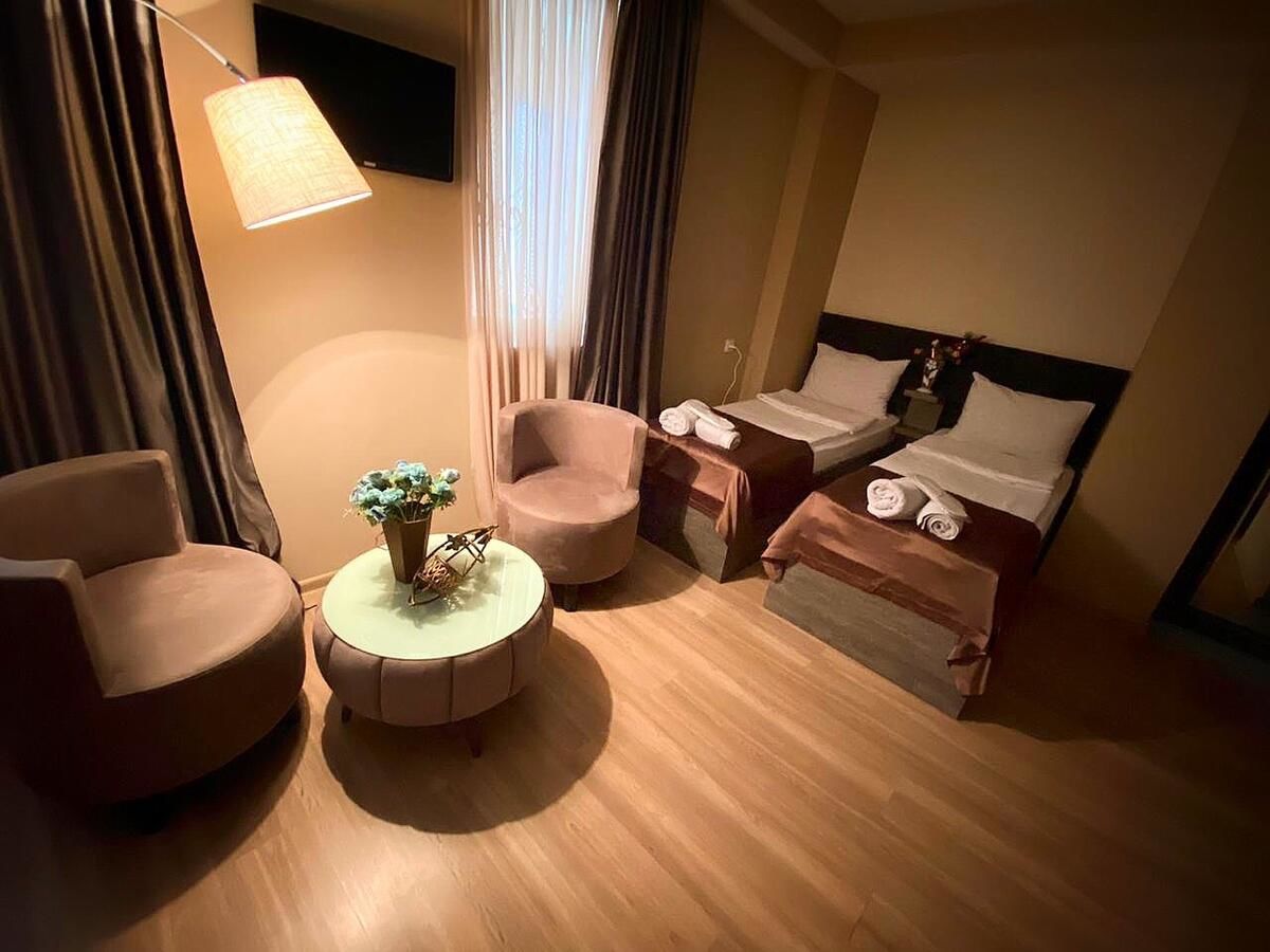 Отель hotel terrace Тбилиси-45