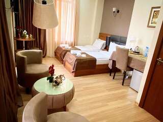 Отель hotel terrace Тбилиси Двухместный номер Делюкс с 1 кроватью или 2 отдельными кроватями-4