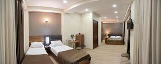 Отель hotel terrace Тбилиси Двухместный номер Делюкс с 1 кроватью или 2 отдельными кроватями-6