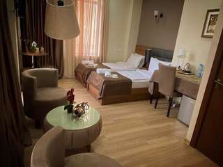 Отель hotel terrace Тбилиси Двухместный номер Делюкс с 1 кроватью или 2 отдельными кроватями-11