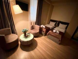 Отель hotel terrace Тбилиси Двухместный номер Делюкс с 1 кроватью или 2 отдельными кроватями-13